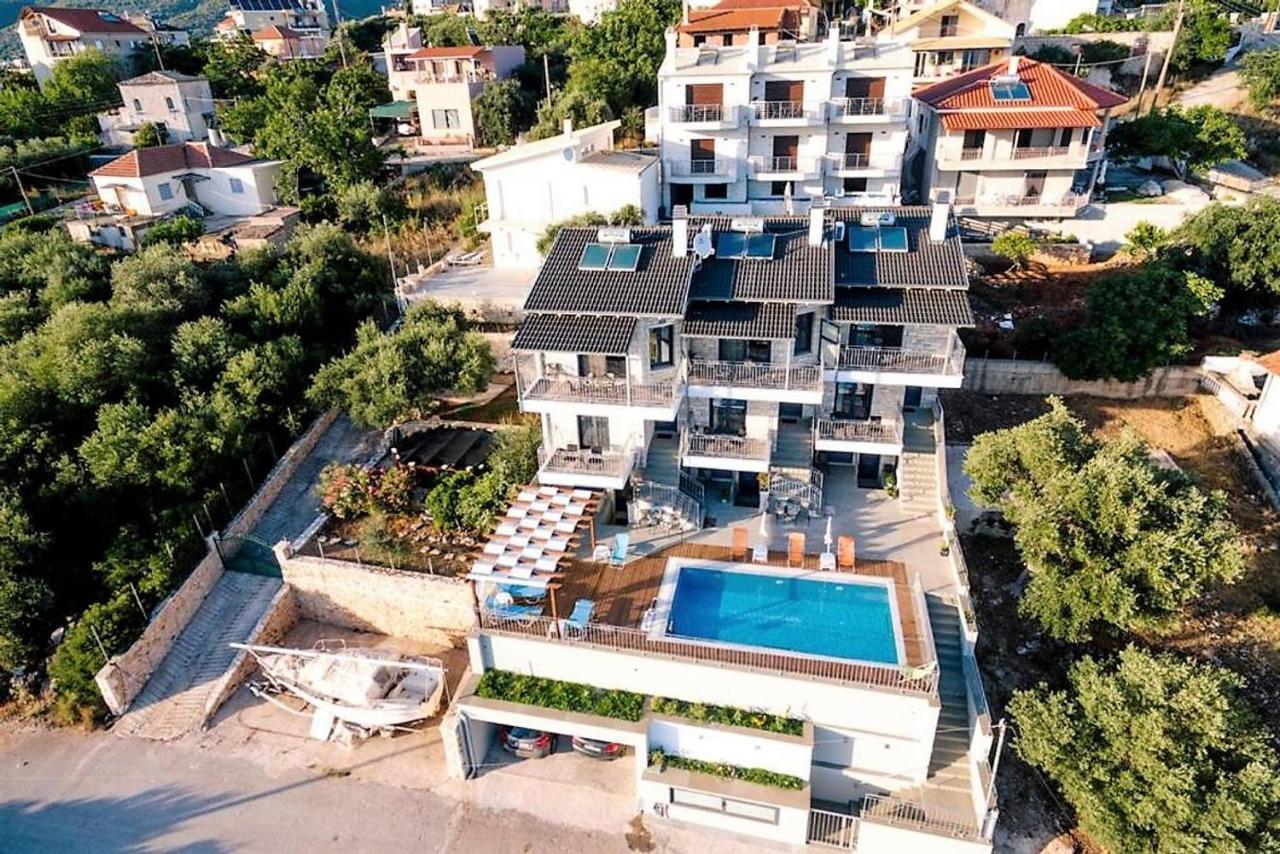 Villa "Mons & Mare" Perdika  Exteriér fotografie