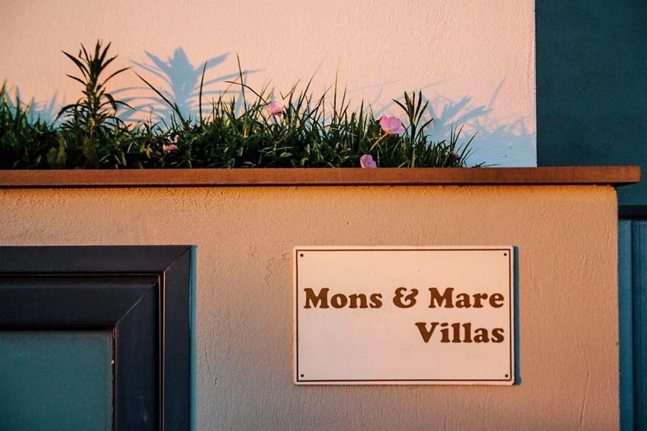 Villa "Mons & Mare" Perdika  Exteriér fotografie
